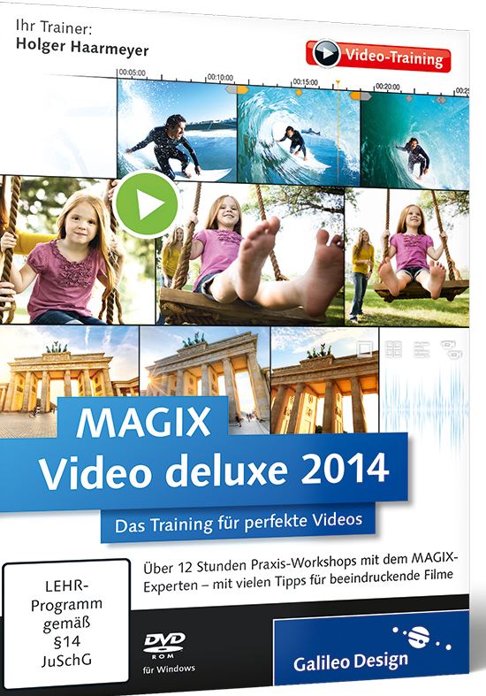 MAGIX Video deluxe 2014 Das Training für perfekte Videos