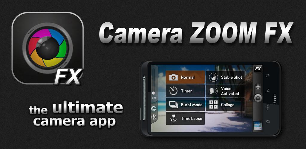 Camera ZOOM FX v5.0.5 Android