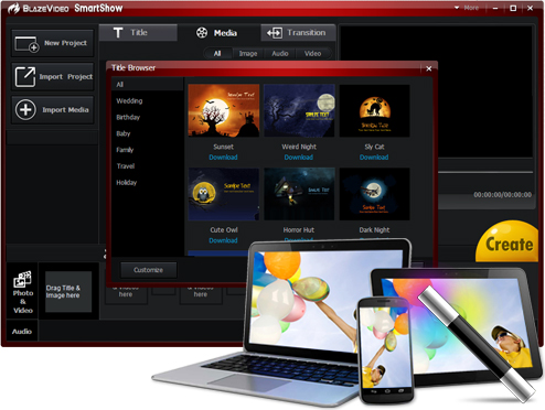 BlazeVideo SmartShow 2.0.1.0