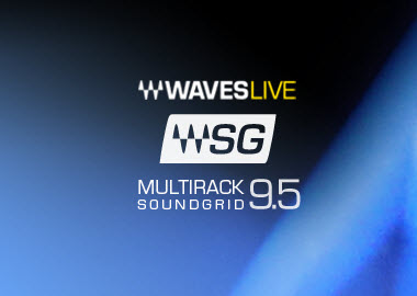Waves MultiRack Native And SoundGrid 9r12