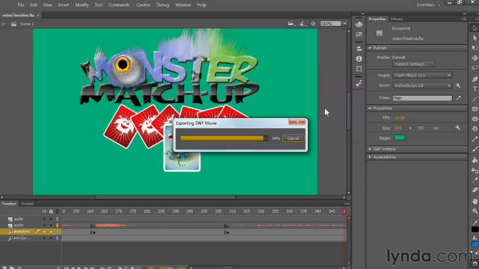 Flash Professional: Creative Cloud Updates