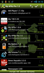 [ANDROID] My APKs Pro v1.5