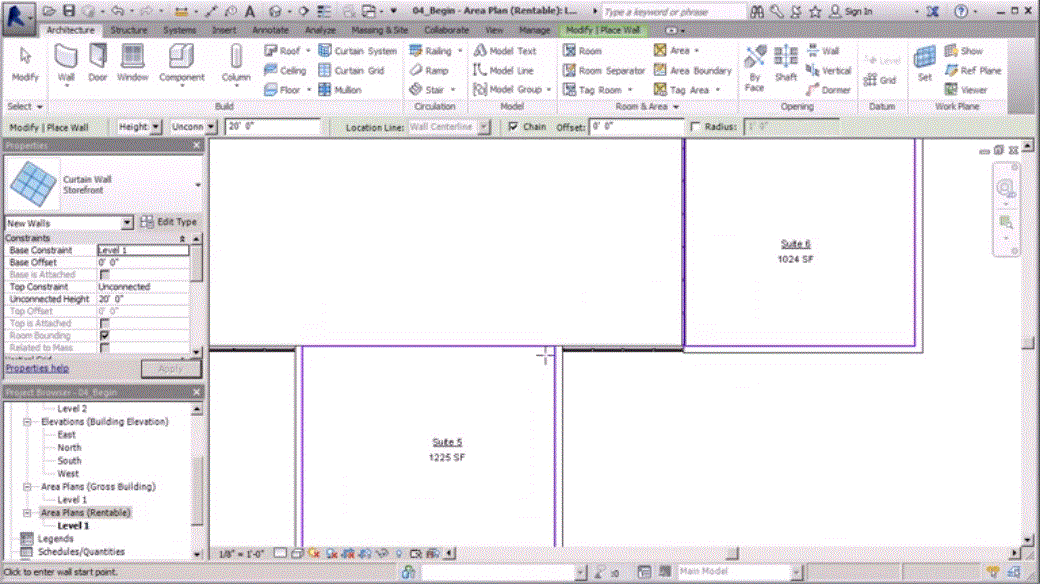 Introduction to Space Planning and Design in Revit