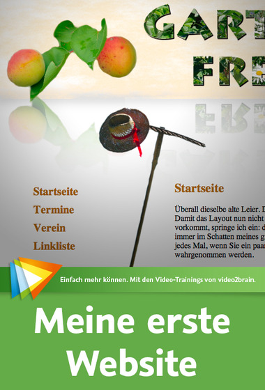 Meine erste Website Erfolgreich planen, bauen, online gehen