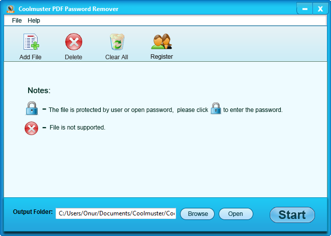 Coolmuster PDF Password Remover 2.1.5 清除PDF密码
