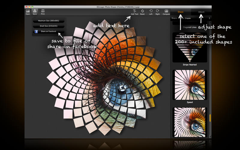Picture Shapes 1.0.6 Retail MacOSX
