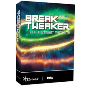 iZotope BreakTweaker v1.0.0.573 VST2 VST3 RTAS x86 x64