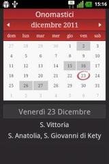 Namedays (Onomastici e Compleanni) Ita v6.0 Android