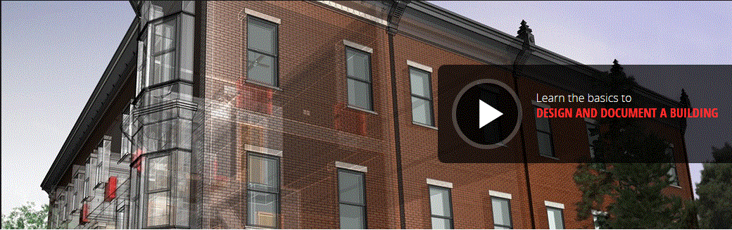 Designing and Documenting a Building in Revit