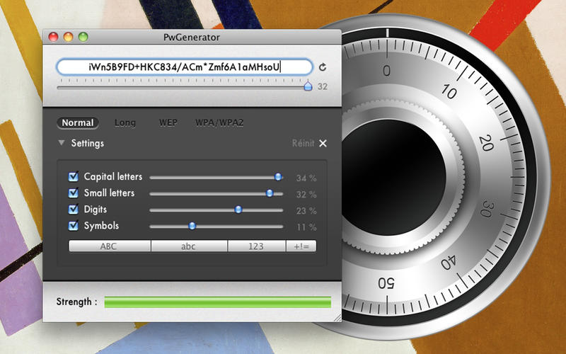 PwGenerator 1.6.2 Bilingual MacOSX