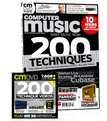 Computer Music – Producer Masterclass: Headhunterz – CM 200 (2014)