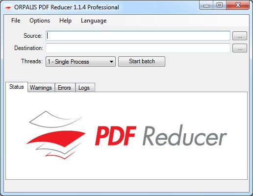 ORPALIS PDF Reducer Pro 1.1.4 Portable