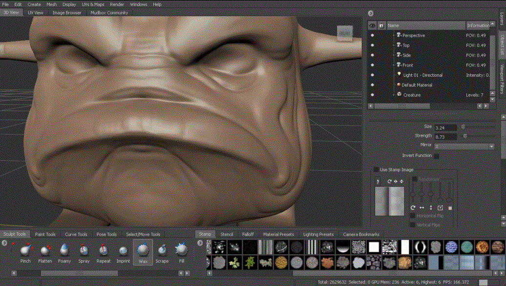 Your First Day in Mudbox