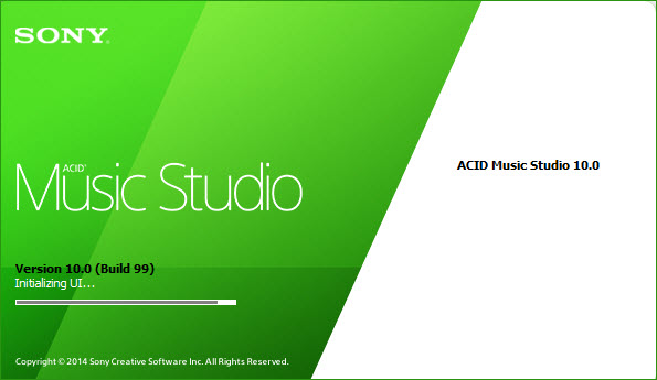 ACID Music Studio 10.0 Build 99 Multilingual