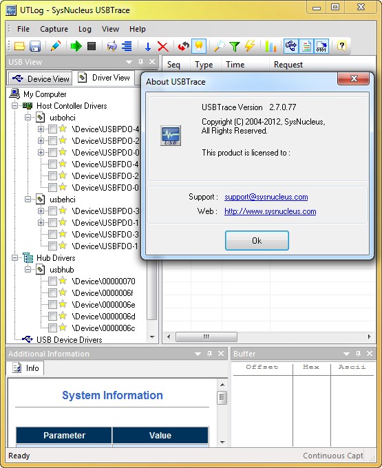 USBTrace 2.7.0.77 (x86/x64)
