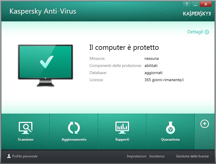 Kaspersky Anti-Virus 2014 14.0.0.4651