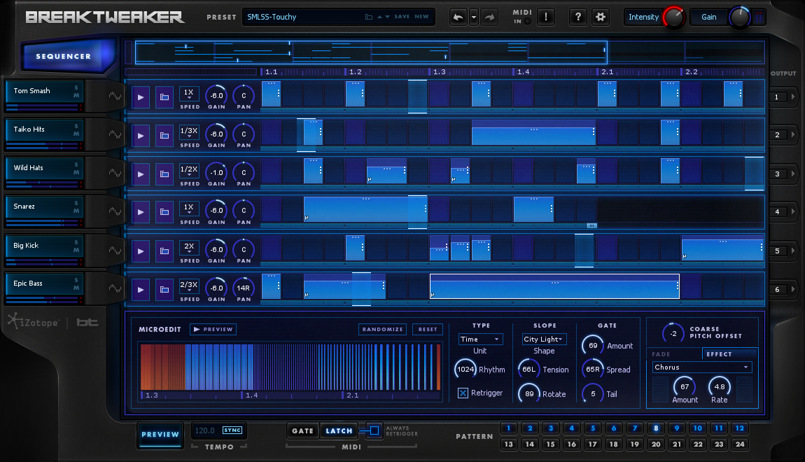 iZotope BreakTweaker 1.00 AU VST RTAS AAX