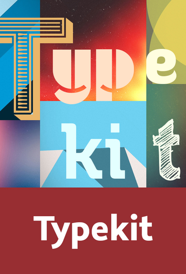 Typekit – Crashkurs