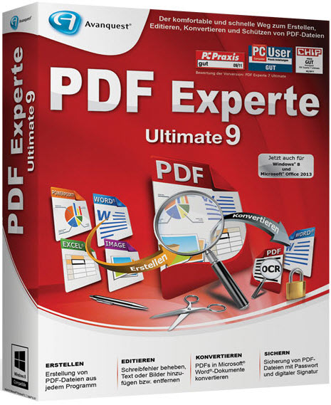 Avanquest PDF Experte 9.0.270 Ultimate GERMAN