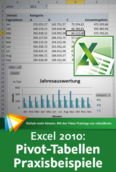 Excel 2010: Pivot-Tabellen – Praxisbeispiele