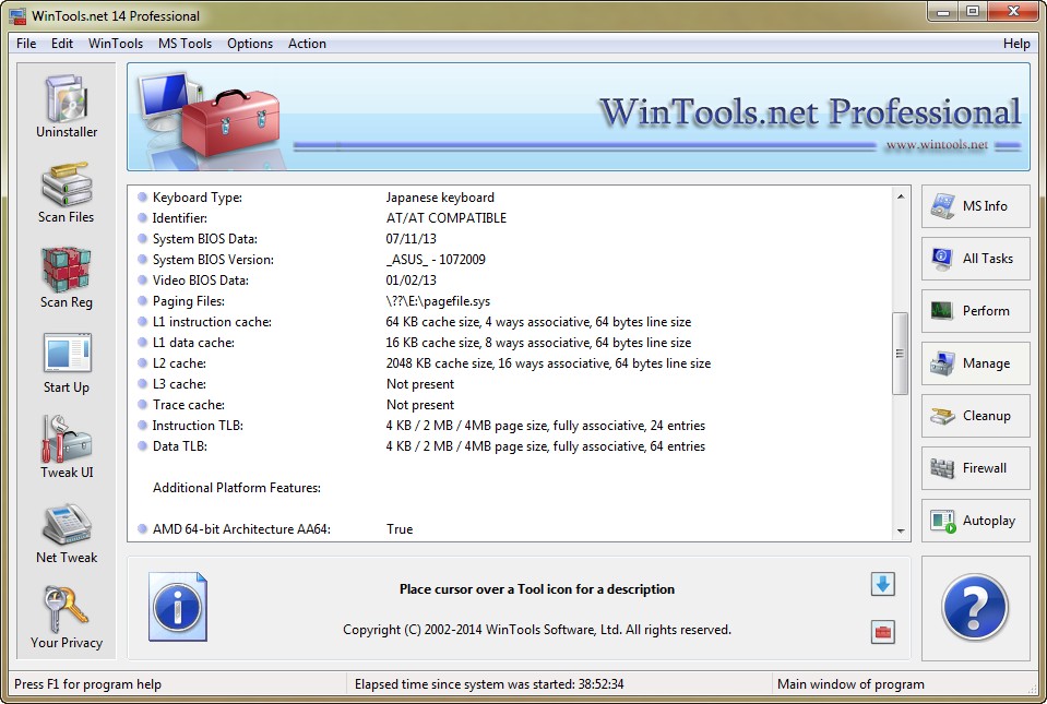WinTools.net Professional 14.0.1