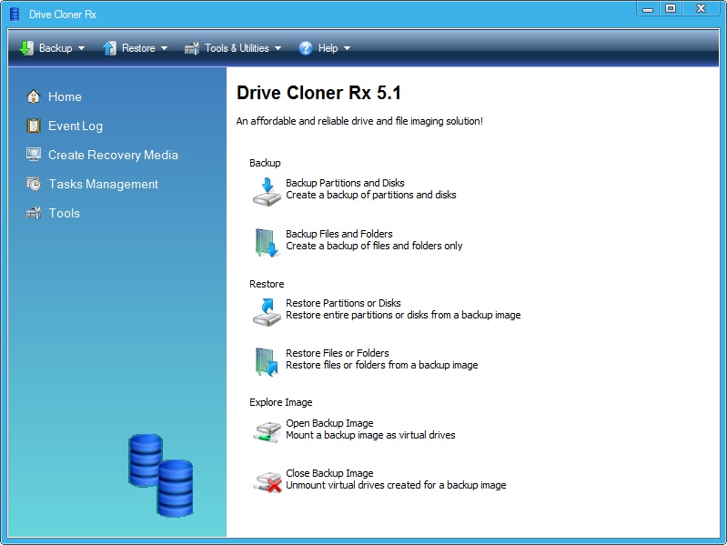 Drive Cloner Rx 5.1