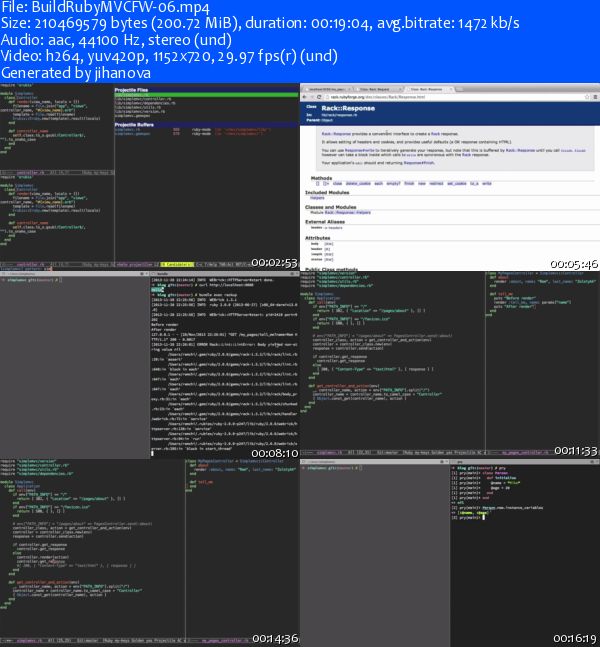 Tutsplus - Ruby MVC Framework From Scratch