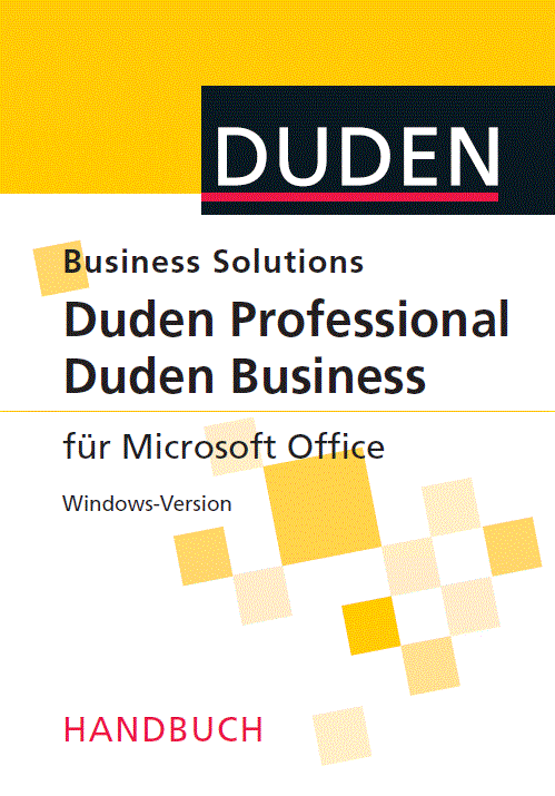 Duden Professional V10.2014 German