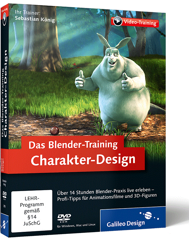 Das Blender-Training: Charakter-Design