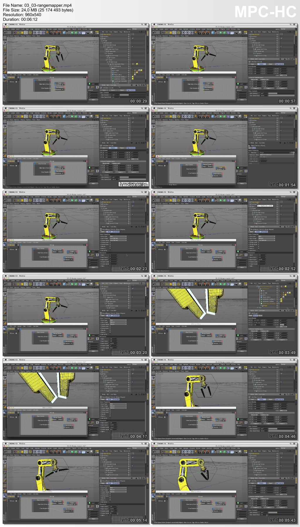 Mograph Techniques: Rigging a Robot Arm in CINEMA 4D