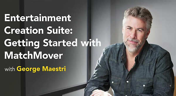 Entertainment Creation Suite: Getting Started with MatchMover
