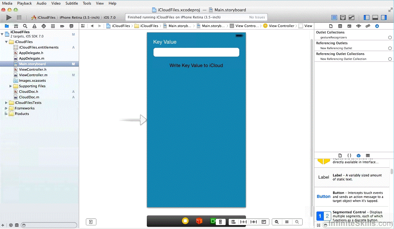 infiniteskills - Mastering iOS Development - iCloud 