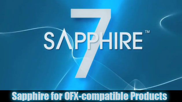 GenArts Sapphire v7.05 for OFX Win