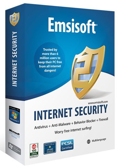 Emsisoft Internet Security Pack 8.1.0.40 Final Multilingual