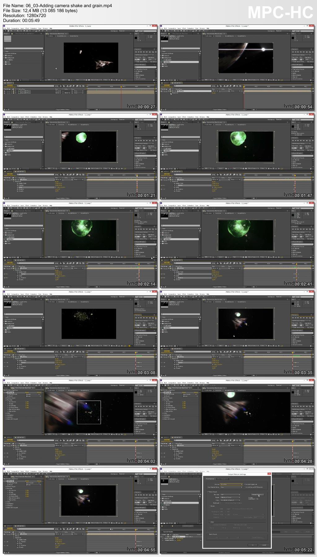 VFX Techniques: Space Scene 02: Compositing in After Effects (w/ Project Files)