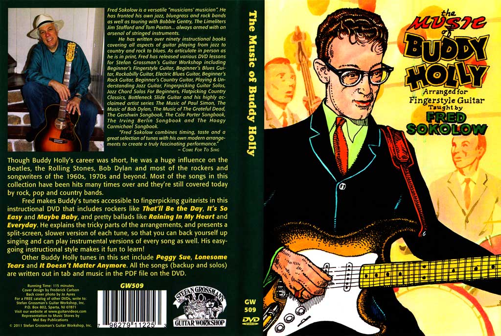 Grossman Guitar Workshop - Fred Sokolow - Buddy Holly - DVD (2011)