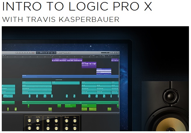 Intro to Logic Pro X with Travis Kasperbauer