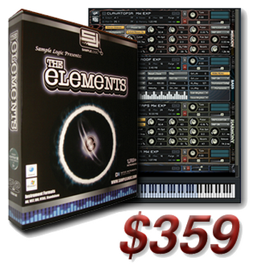 Sample Logic - The Elements EXP (KONTAKT)