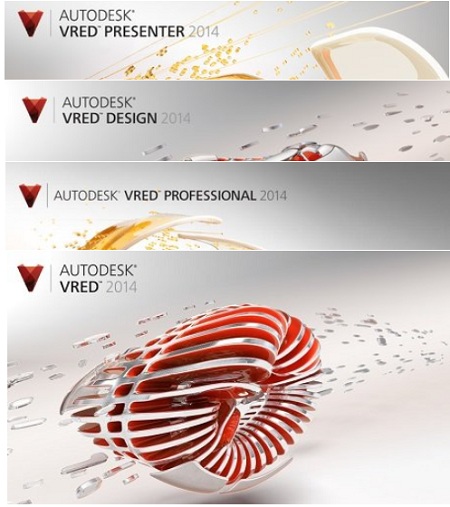 AUTODESK VRED SUITE V2014 SR1 SP6  