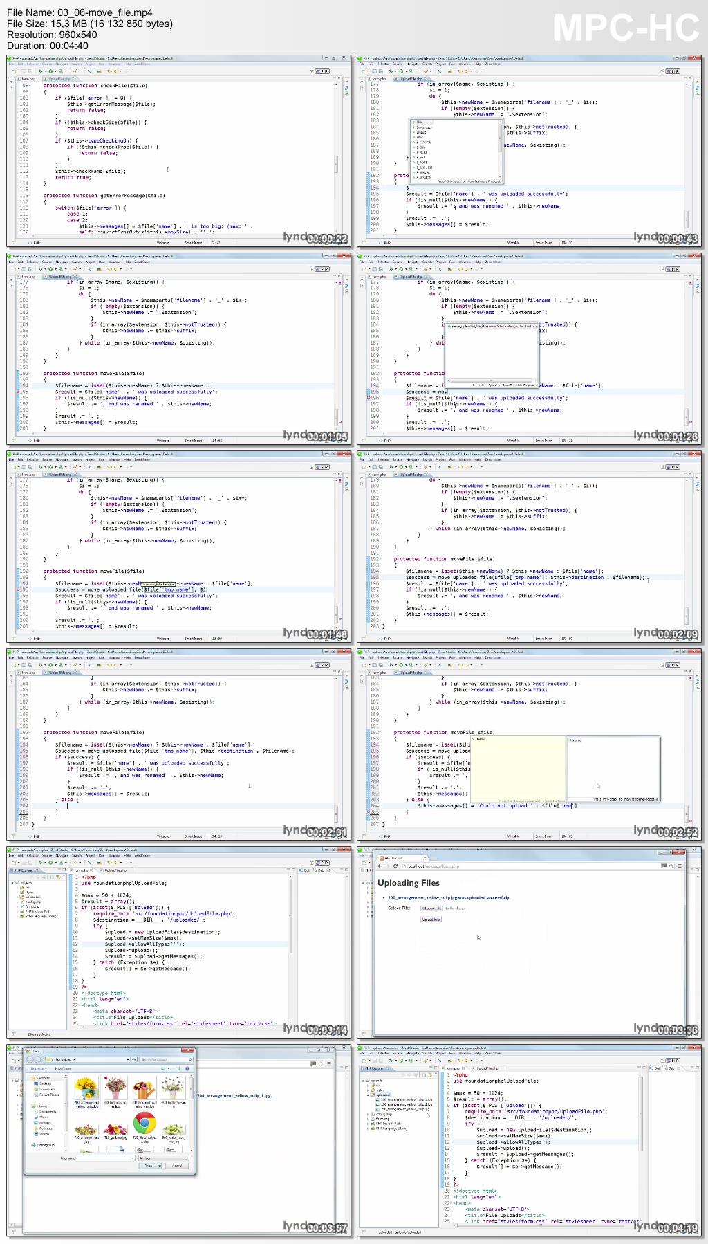 Uploading Files Securely with PHP