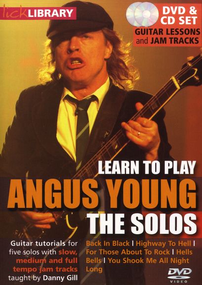 Lick Library - Learn to play Angus Young - The Solos