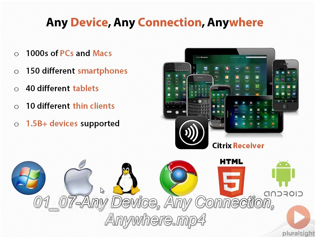 Introduction to Citrix XenDesktop 7
