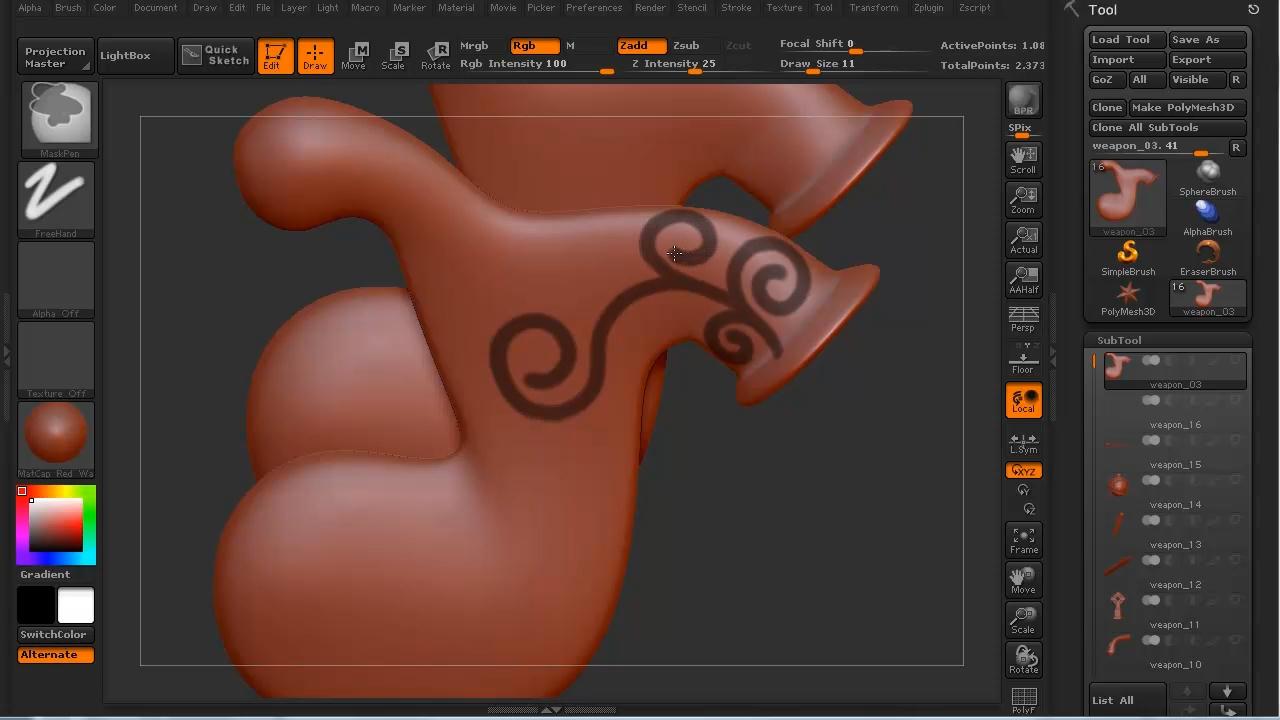3DMotive - Next-Gen Weapon Texturing Volume 2