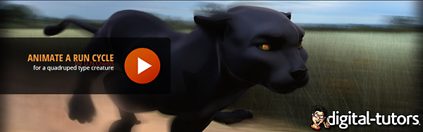 Dixxl Tuxxs – Animating Quadrupeds in Maya