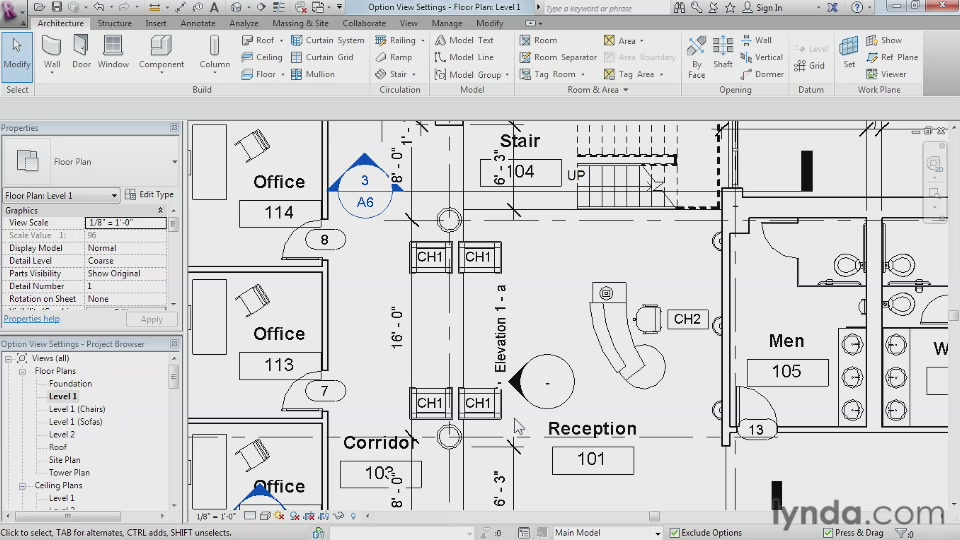 Phasing and Design Options in Revit (2013)