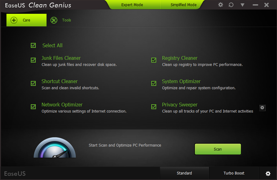 EaseUS CleanGenius 4.0.2 Multilingual