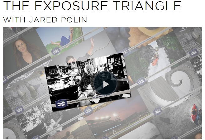 CreativeLIVE - The Exposure Triangle HD