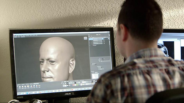 Dan Roarty's Realistic 3D Portraits: Start to Finish