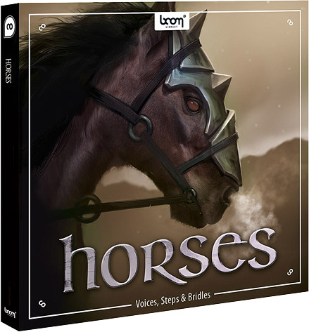 Boom Library Horses WAV KONTAKT