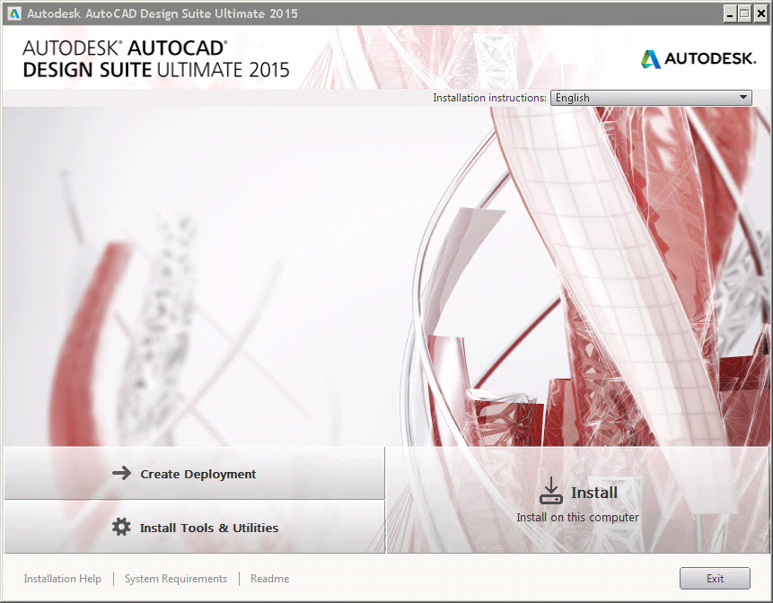 AutoCAD Design Suite Ultimate 2015